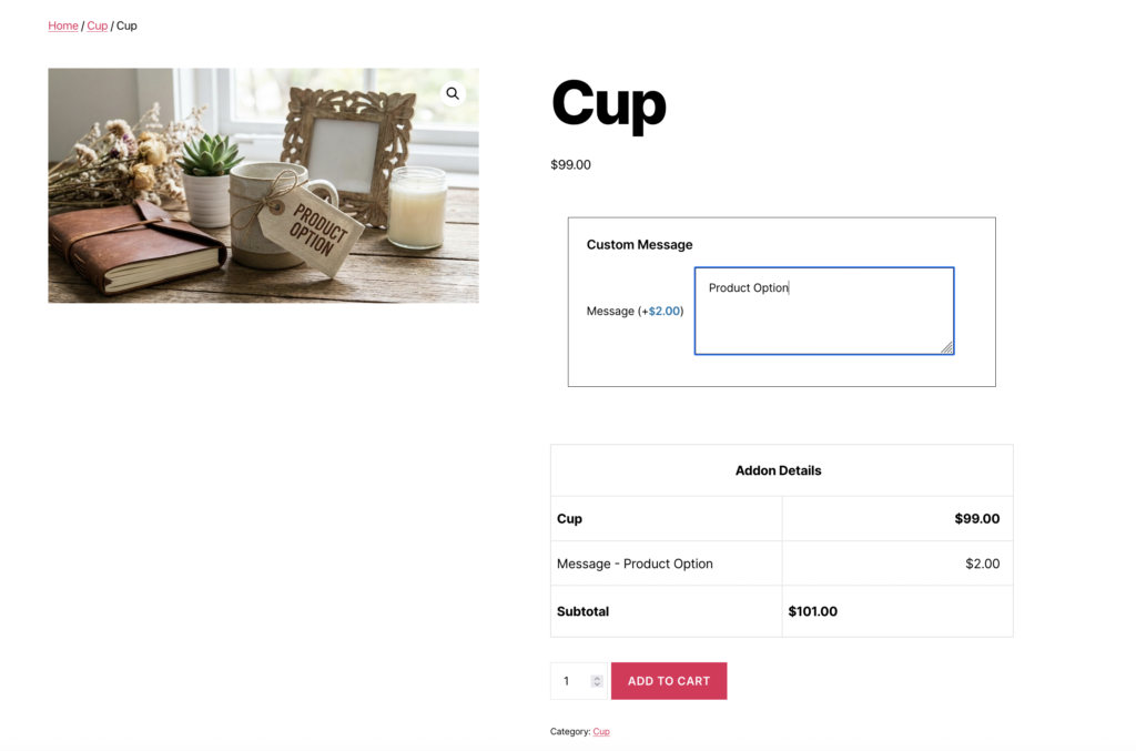 Personalized Products