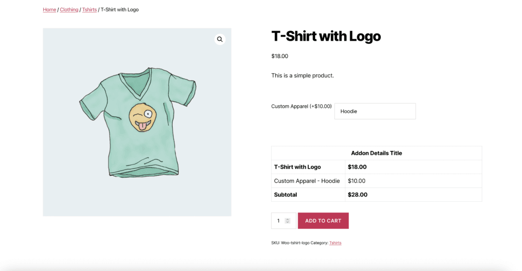 Text Field Demo Front