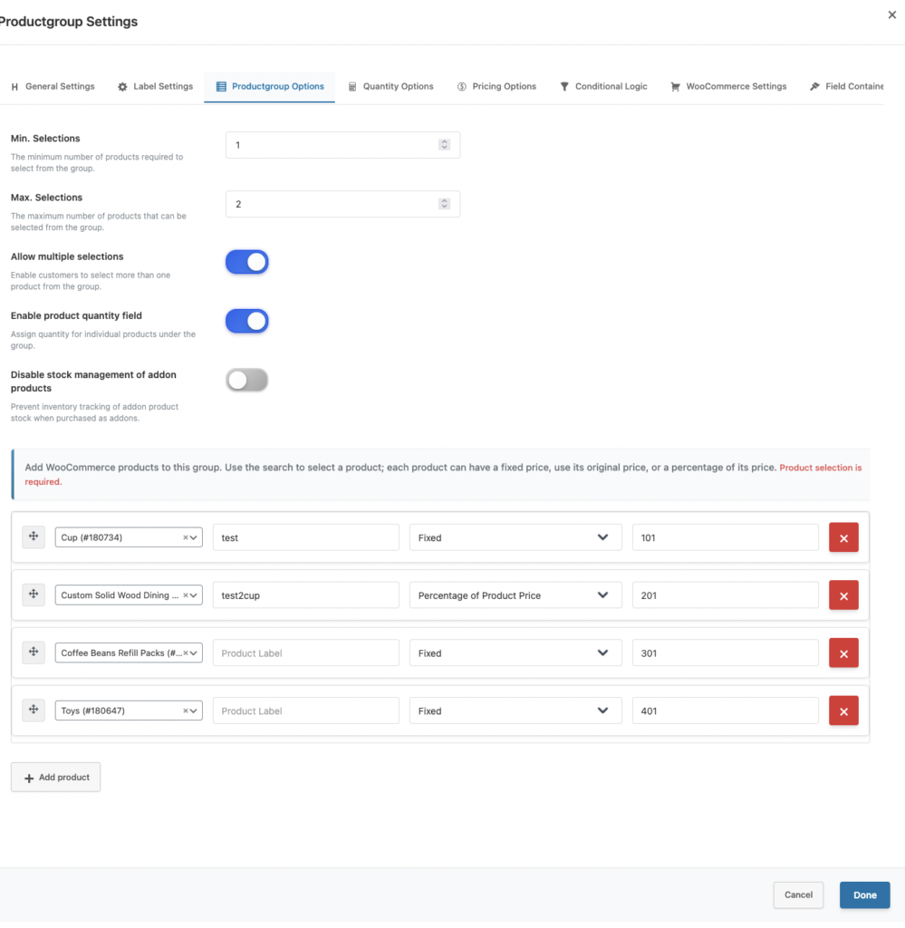 product-group-setting